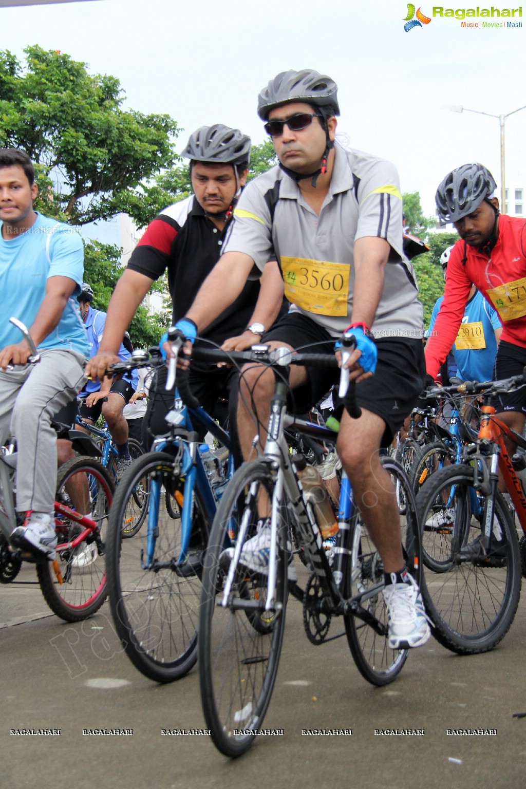 The Freedom Ride 2013, Hyderabad