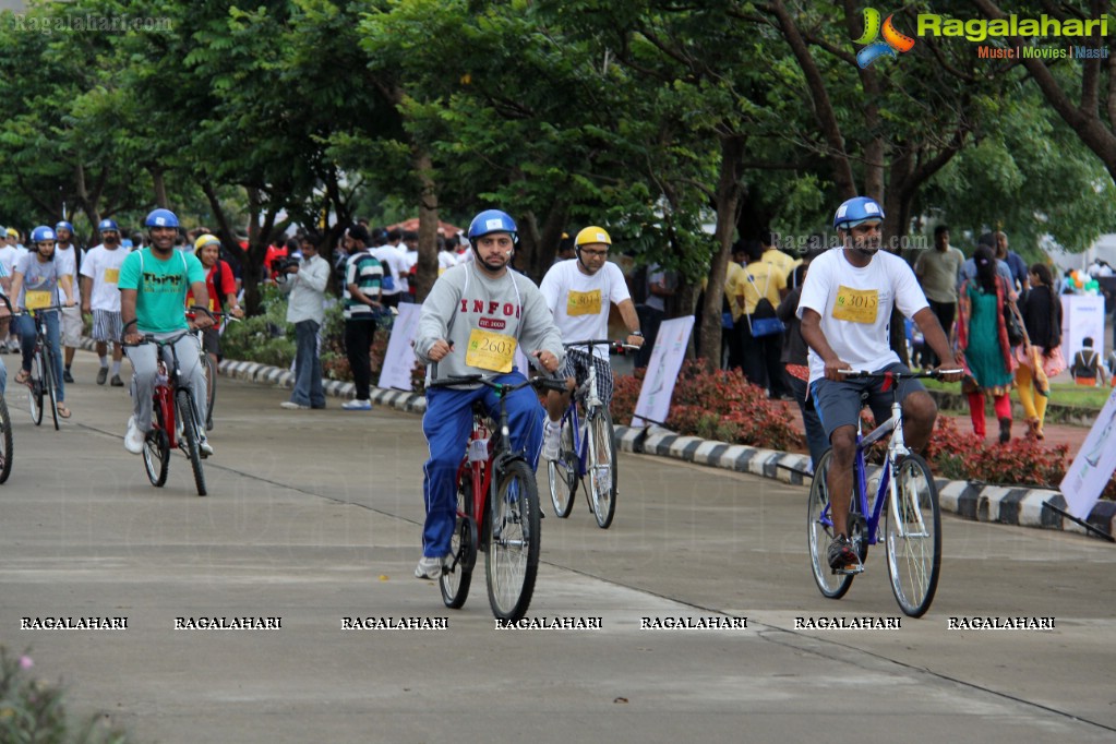 The Freedom Ride 2013, Hyderabad