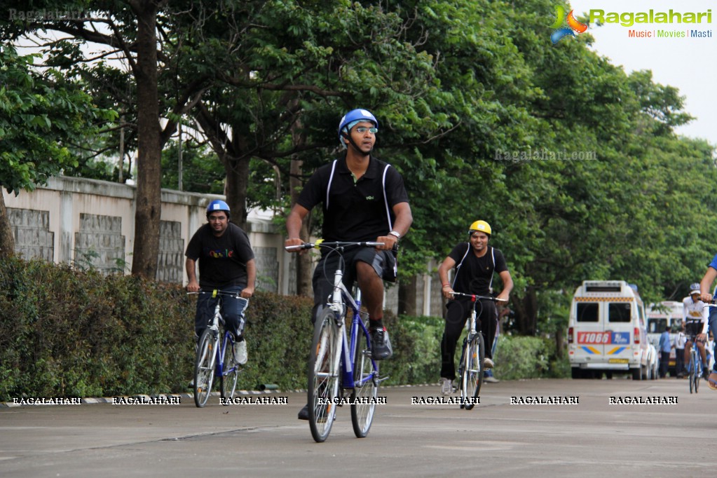 The Freedom Ride 2013, Hyderabad