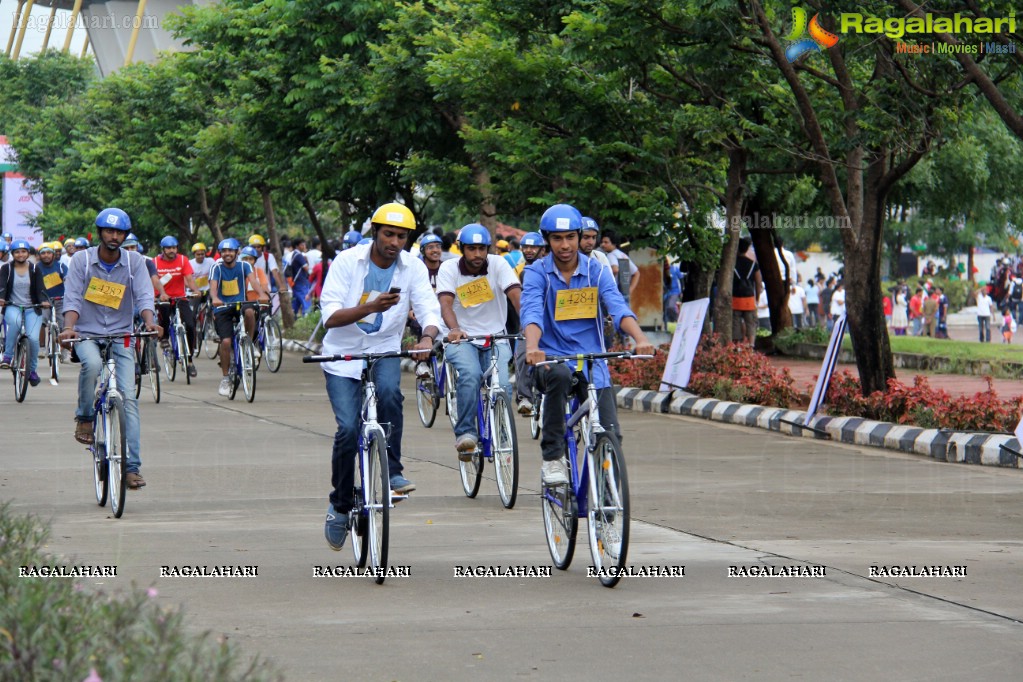 The Freedom Ride 2013, Hyderabad