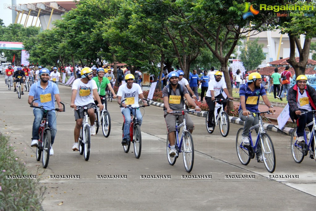 The Freedom Ride 2013, Hyderabad