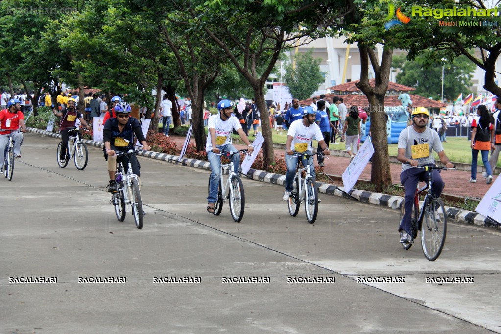 The Freedom Ride 2013, Hyderabad