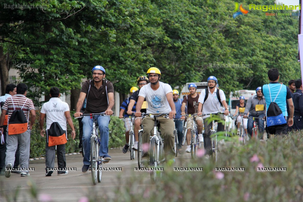 The Freedom Ride 2013, Hyderabad