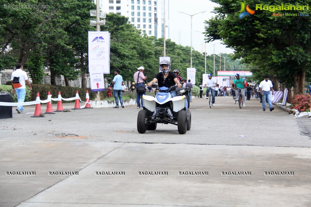The Freedom Ride 2013, Hyderabad