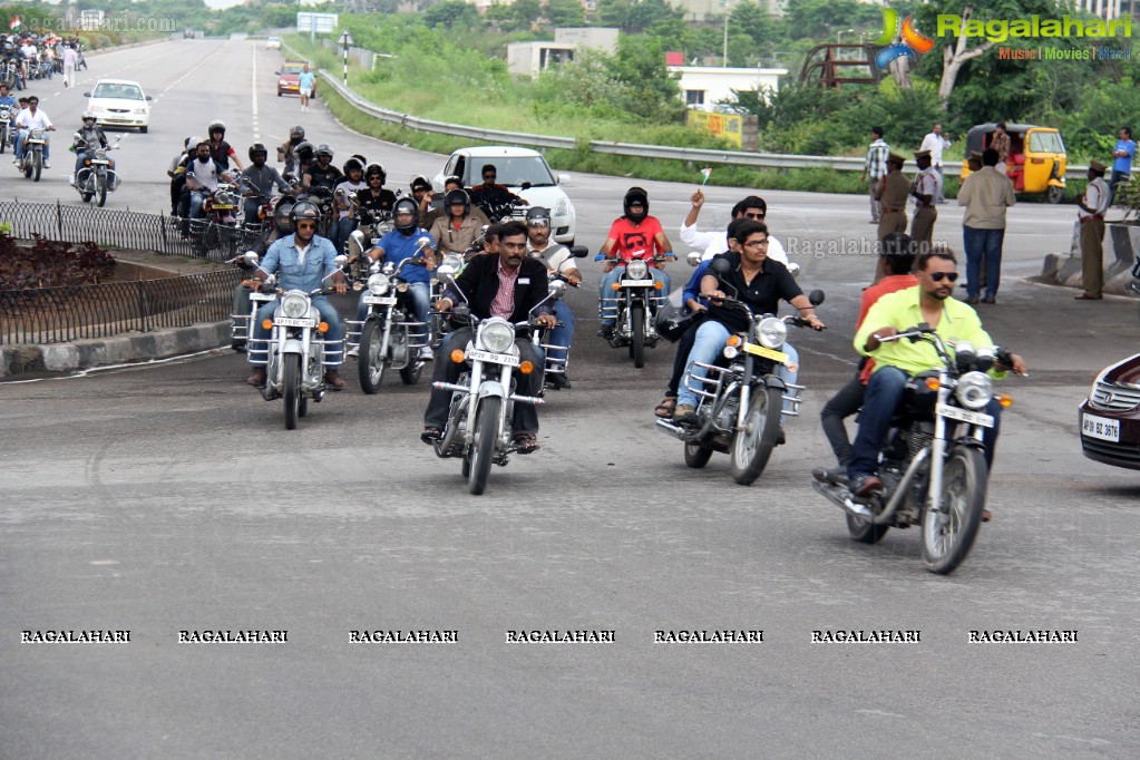 The Freedom Ride 2013, Hyderabad