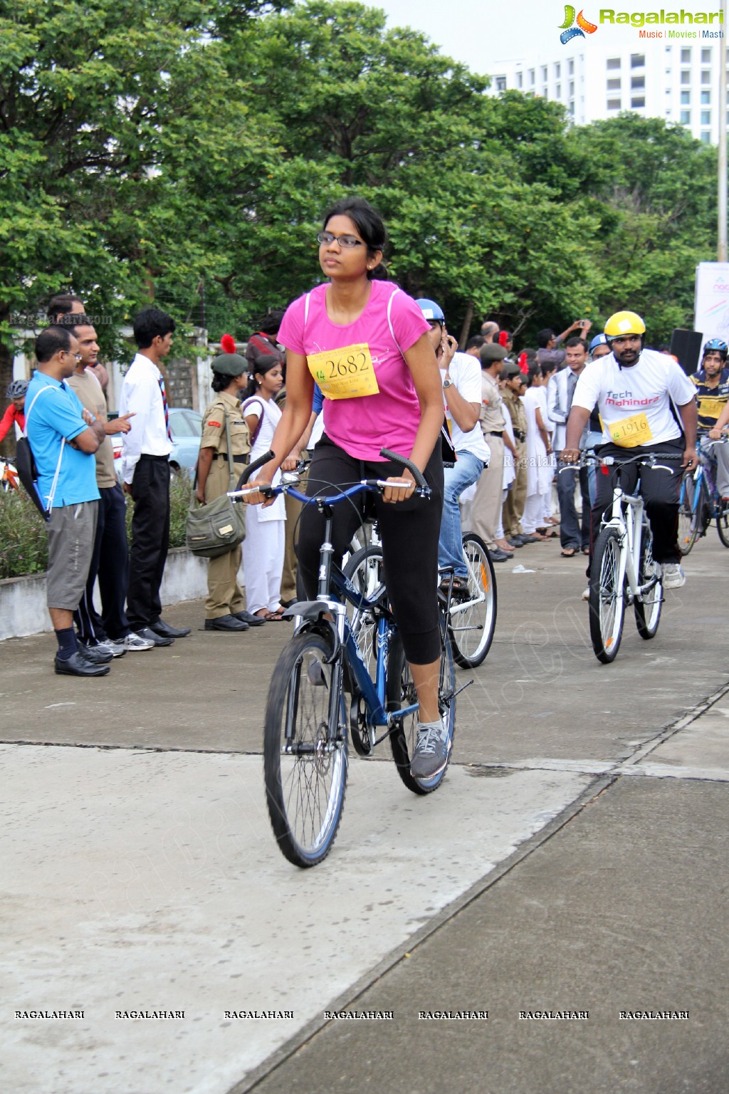 The Freedom Ride 2013, Hyderabad