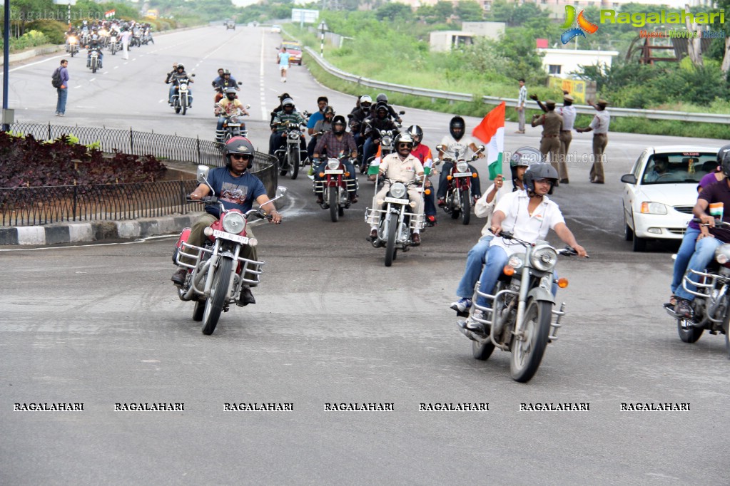 The Freedom Ride 2013, Hyderabad