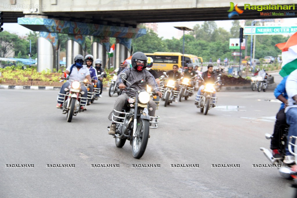 The Freedom Ride 2013, Hyderabad