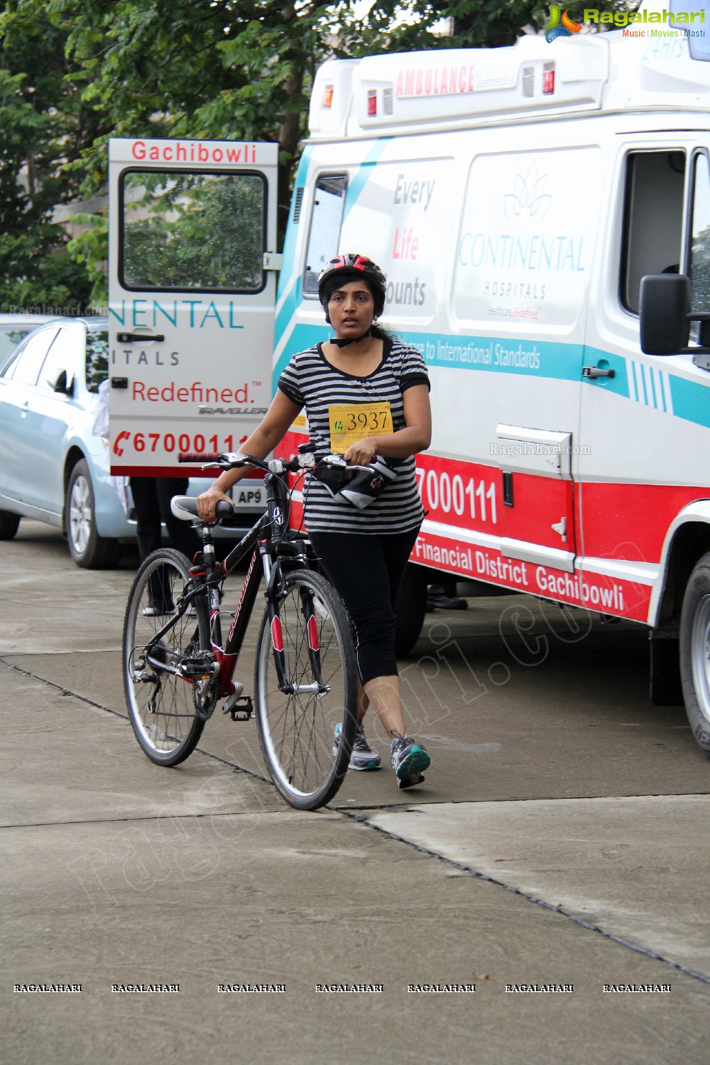 The Freedom Ride 2013, Hyderabad