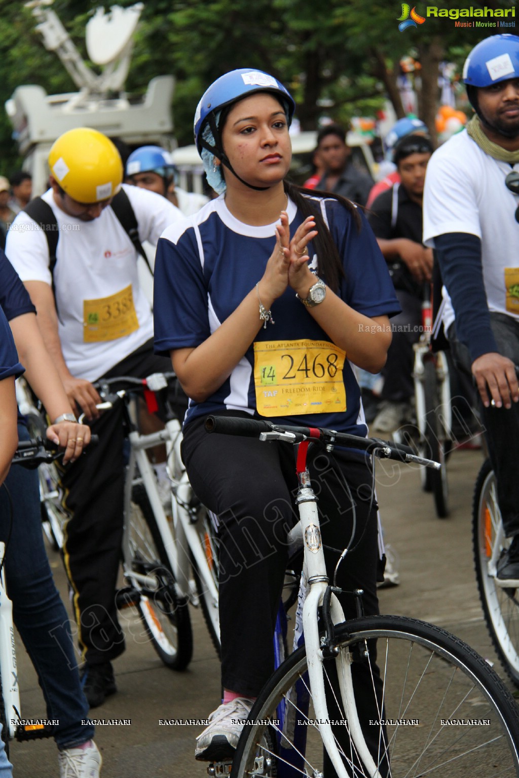 The Freedom Ride 2013, Hyderabad