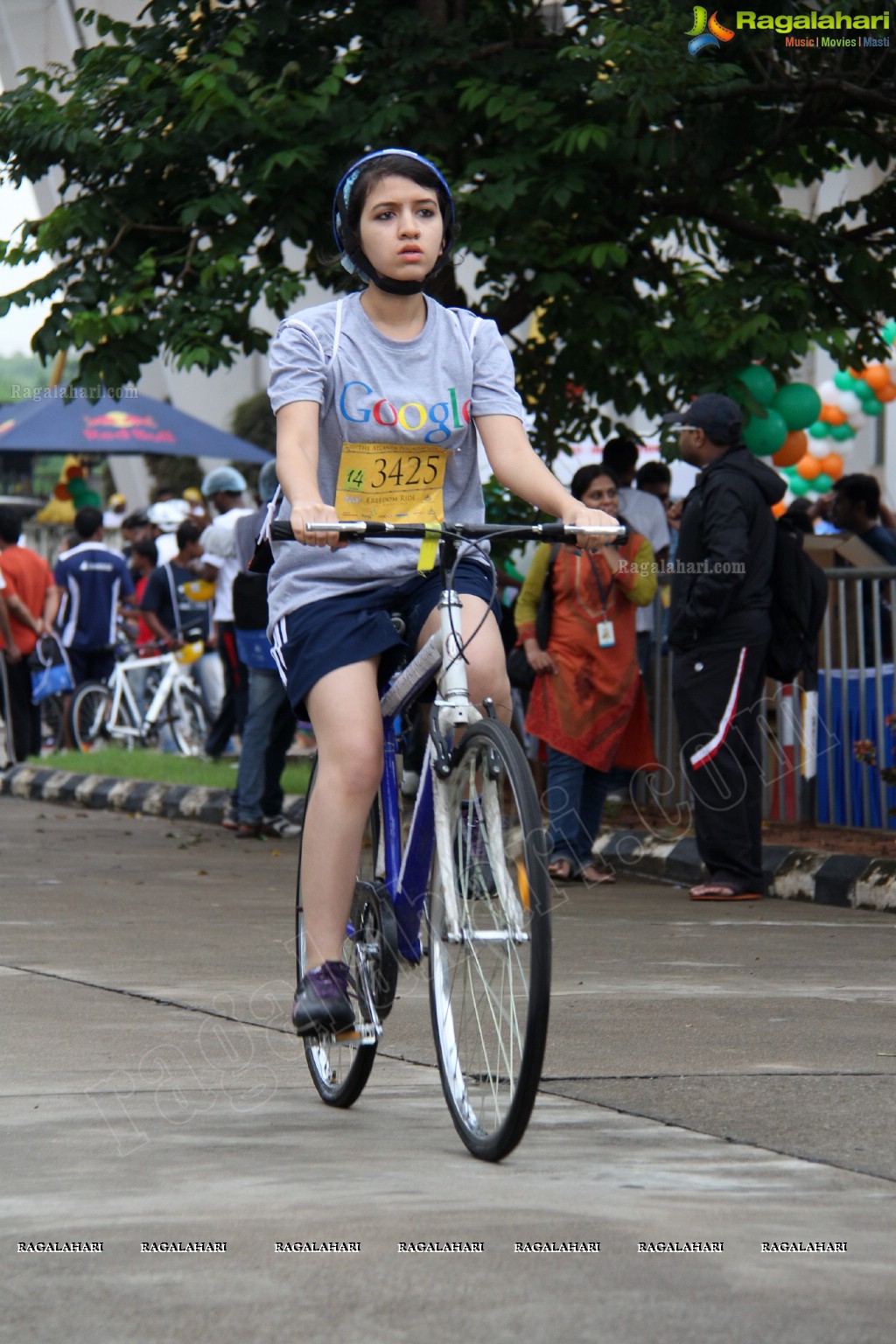 The Freedom Ride 2013, Hyderabad