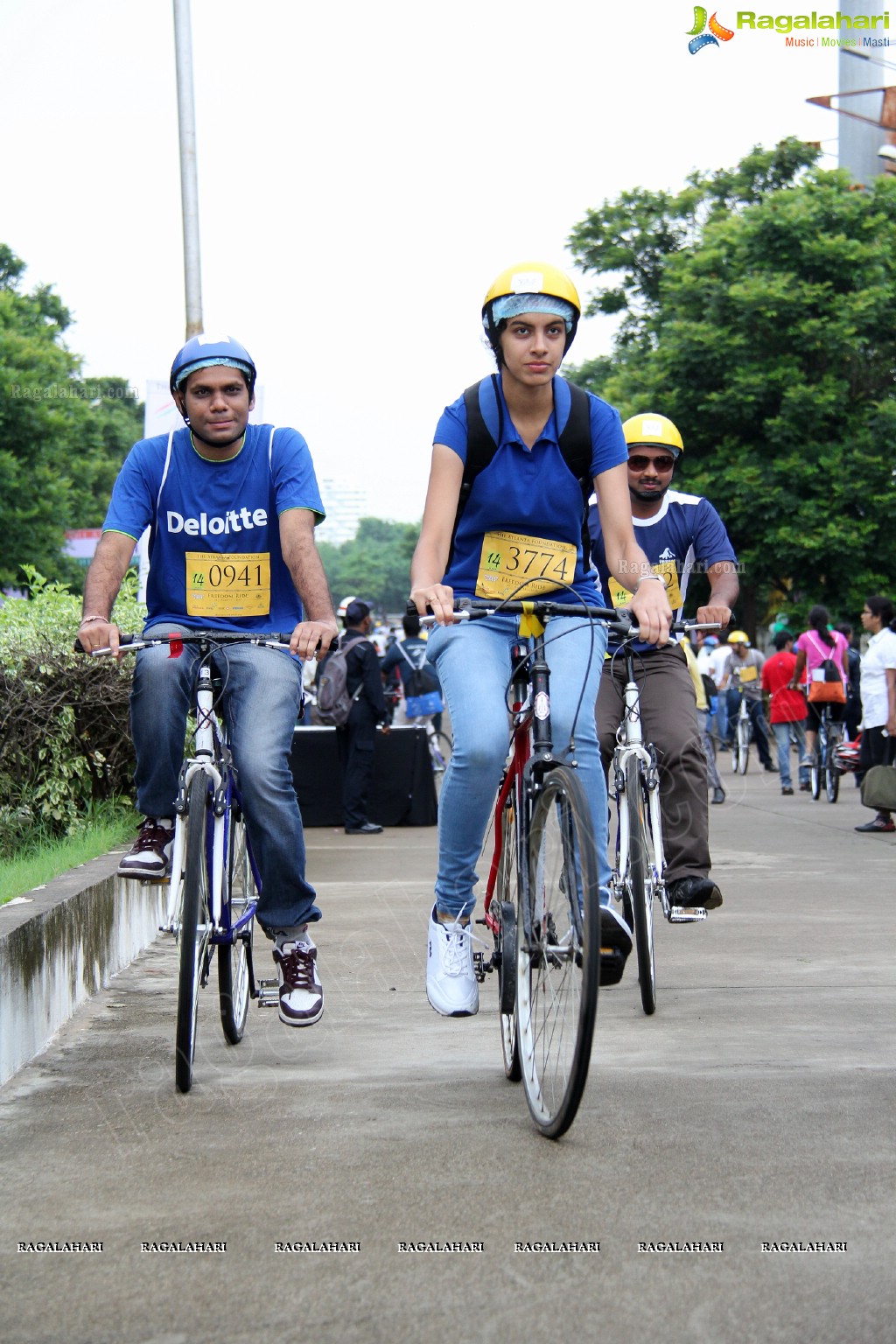 The Freedom Ride 2013, Hyderabad