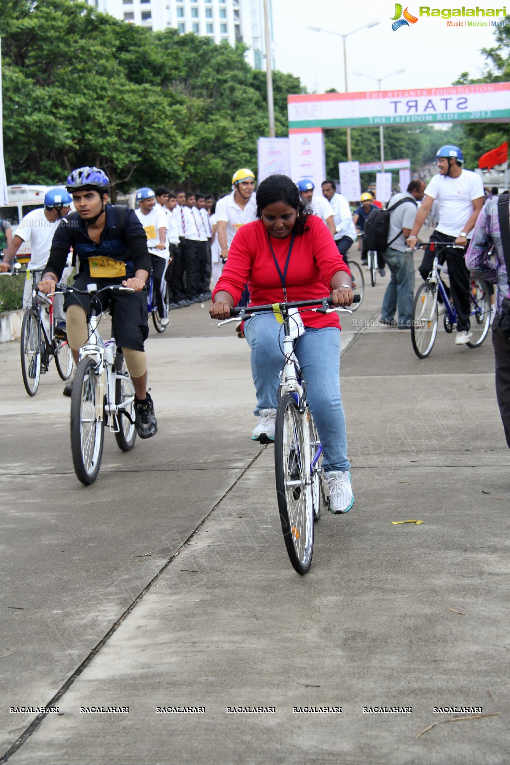 The Freedom Ride 2013, Hyderabad