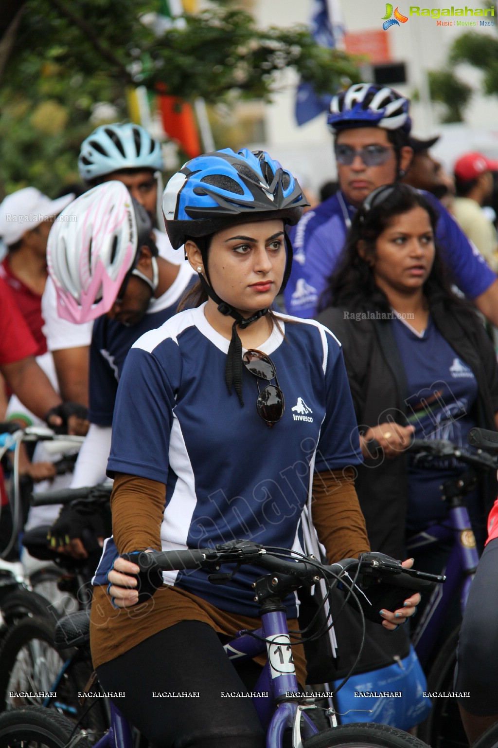 The Freedom Ride 2013, Hyderabad