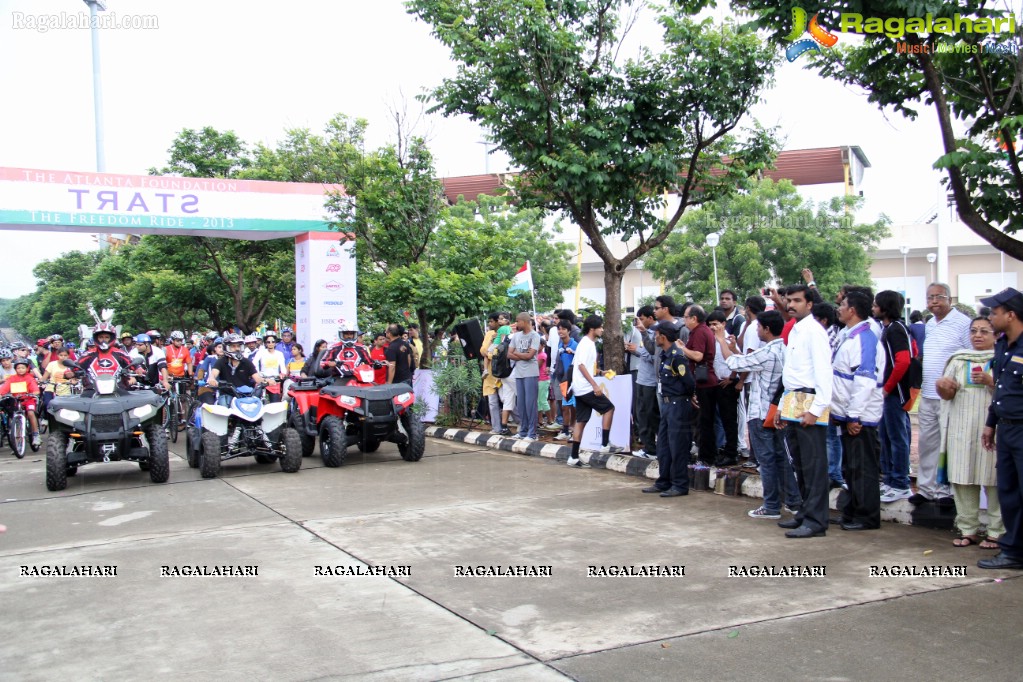 The Freedom Ride 2013, Hyderabad