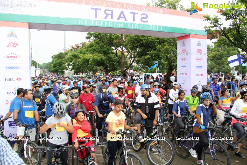 The Freedom Ride 2013, Hyderabad