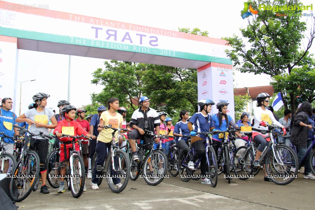 The Freedom Ride 2013, Hyderabad