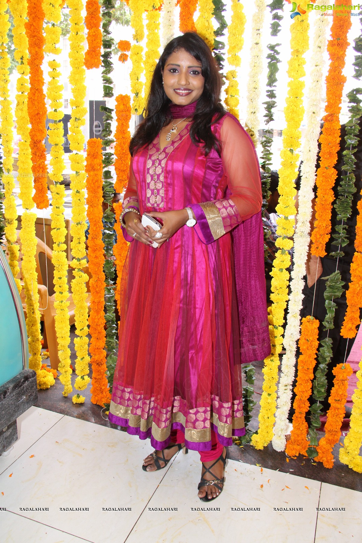 Payal Ghosh launches Agra Mithaiwalas at Chandanagar, Hyderabad