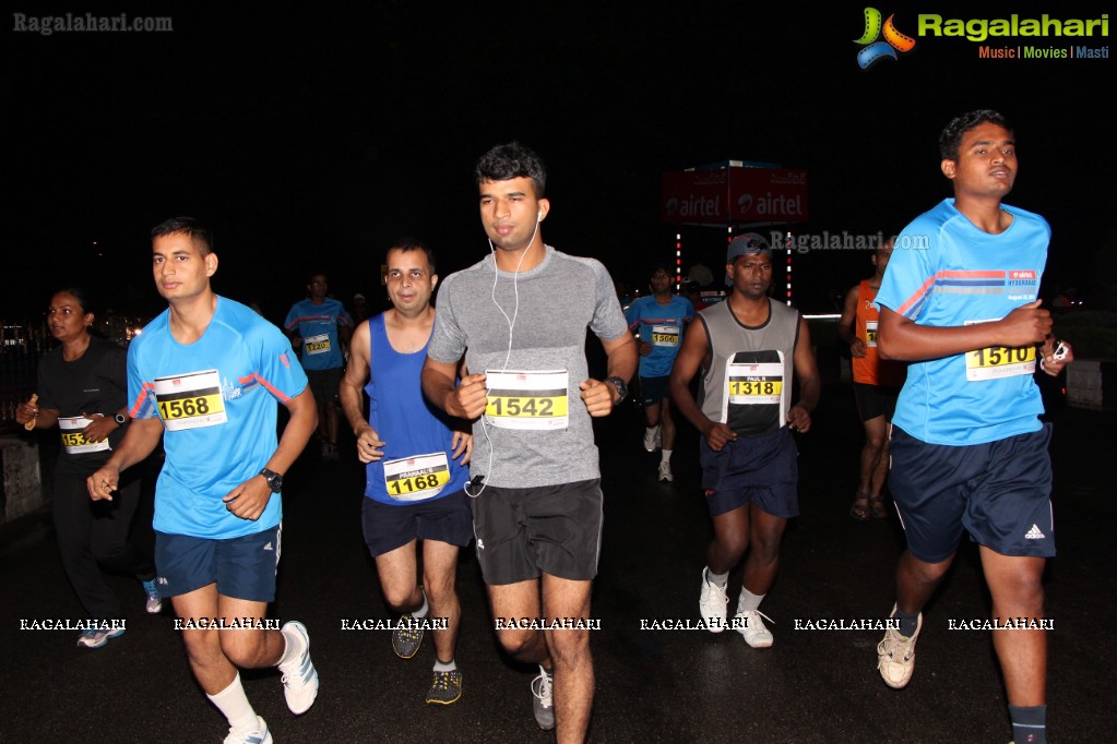 Airtel Hyderabad Marathon 2013