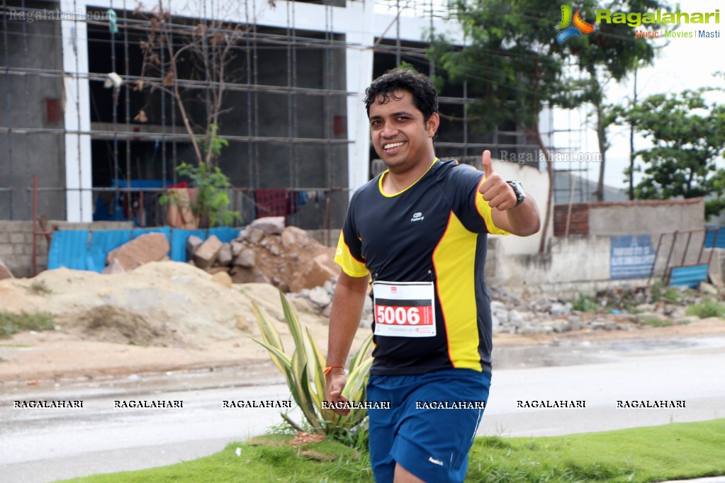 Airtel Hyderabad Marathon 2013