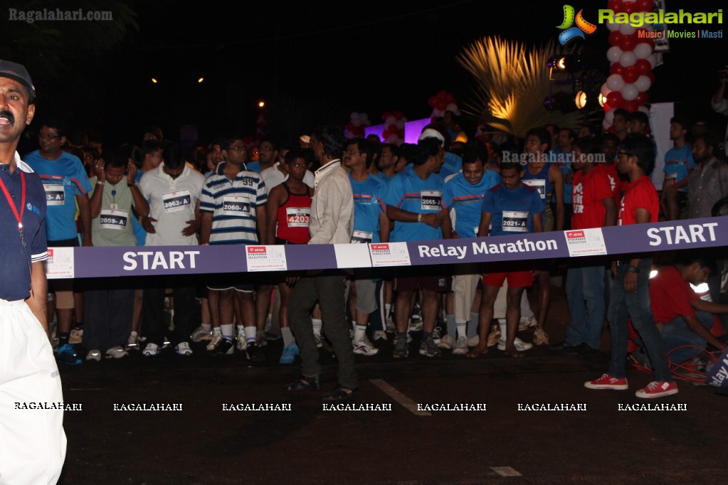 Airtel Hyderabad Marathon 2013