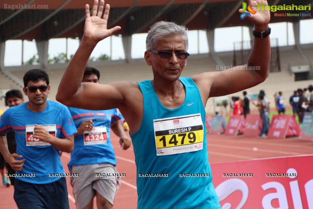 Airtel Hyderabad Marathon 2013