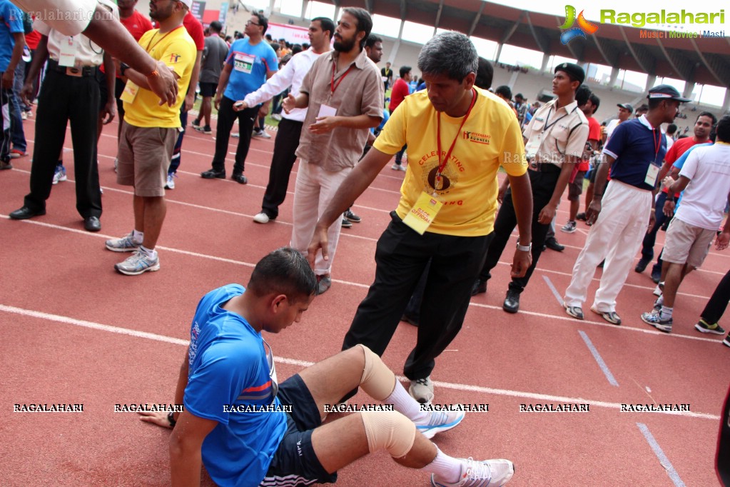 Airtel Hyderabad Marathon 2013