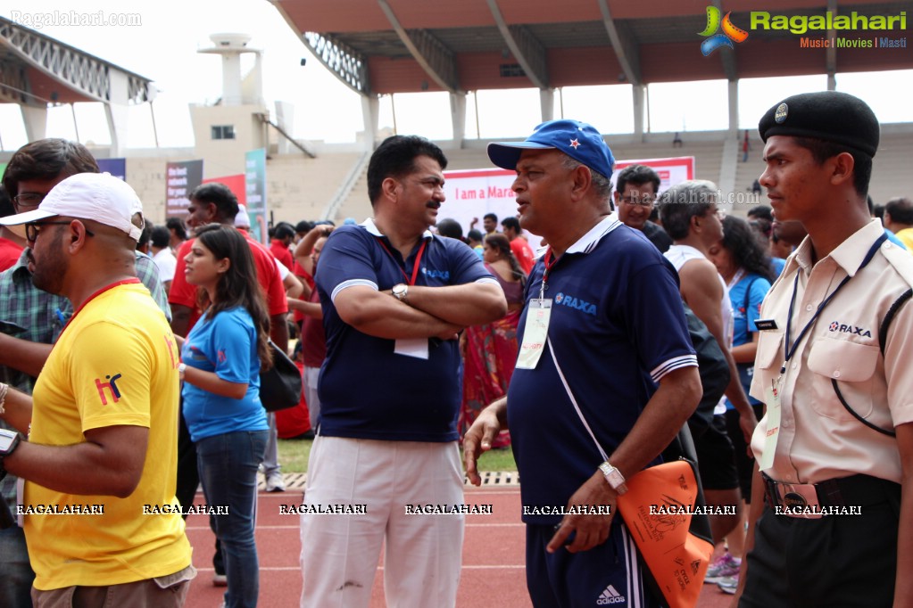 Airtel Hyderabad Marathon 2013