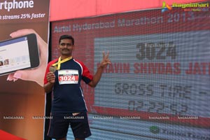 Airtel Hyderabad Marathon