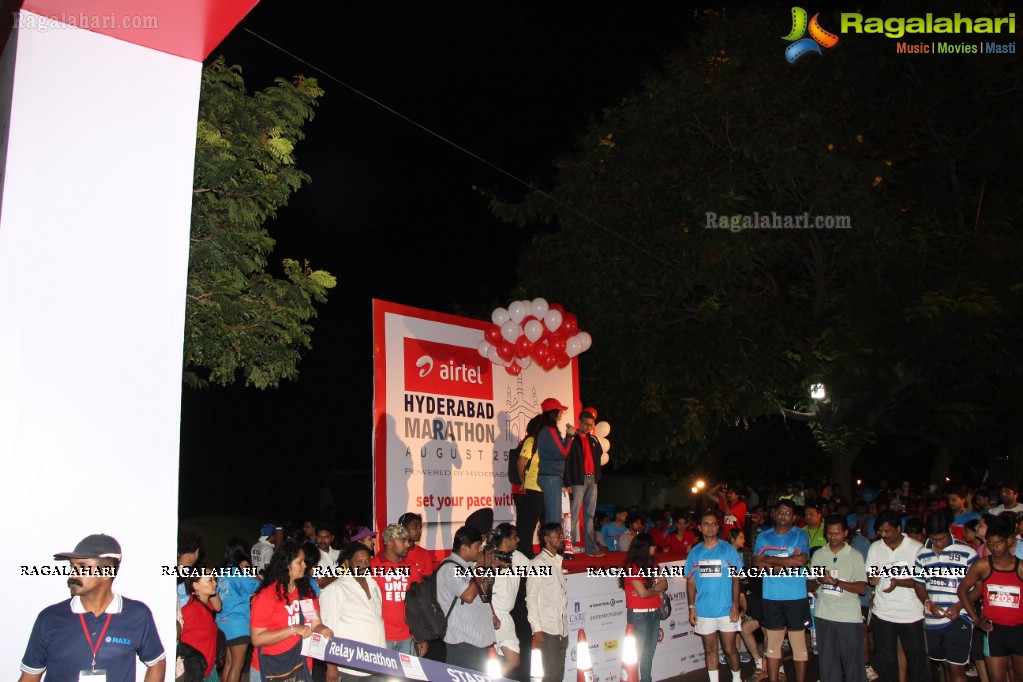 Airtel Hyderabad Marathon 2013