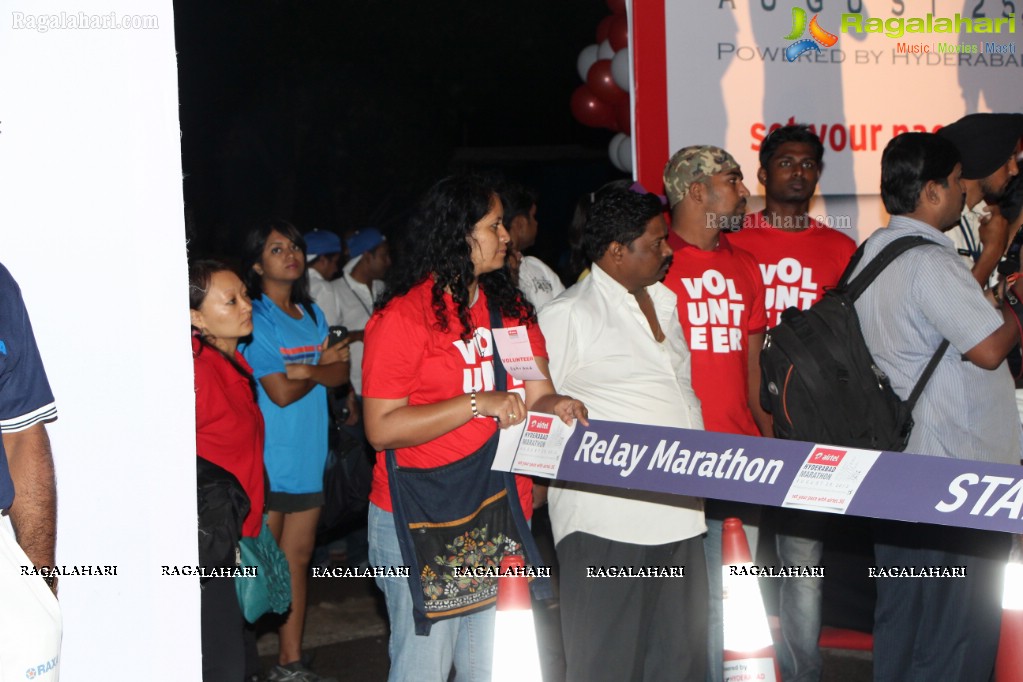 Airtel Hyderabad Marathon 2013