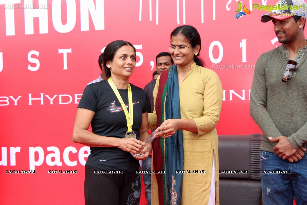 Airtel Hyderabad Marathon 2013