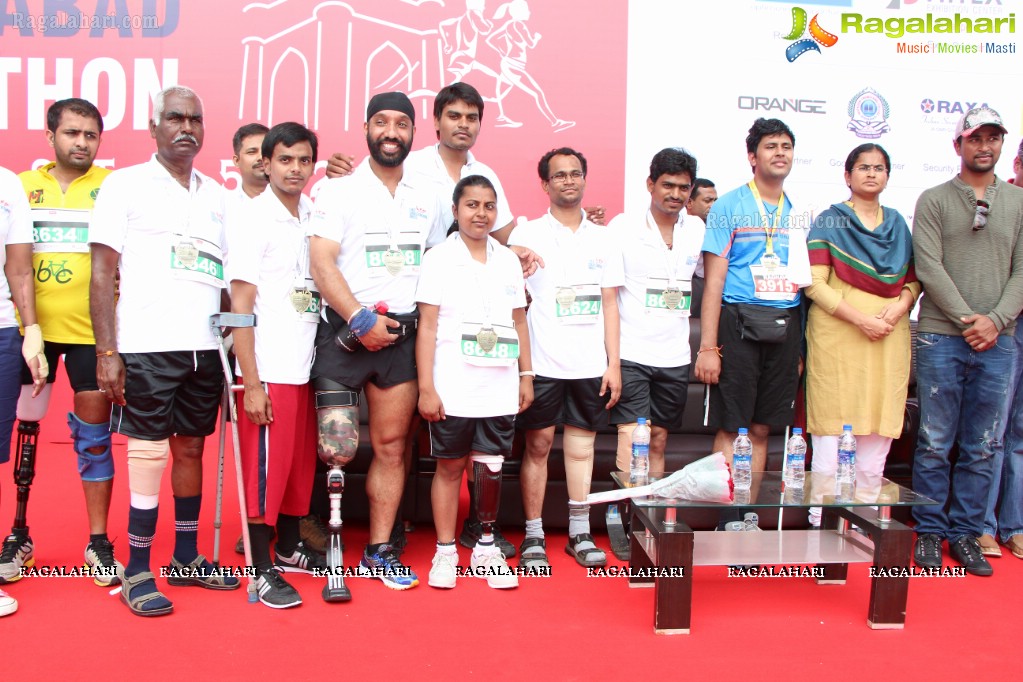 Airtel Hyderabad Marathon 2013