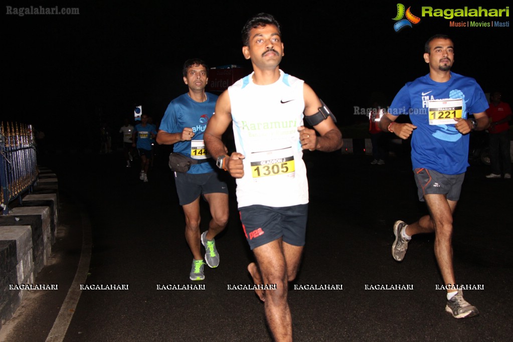 Airtel Hyderabad Marathon 2013