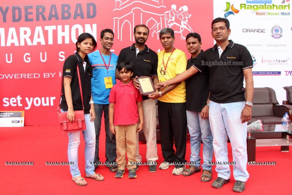 Airtel Hyderabad Marathon 2013