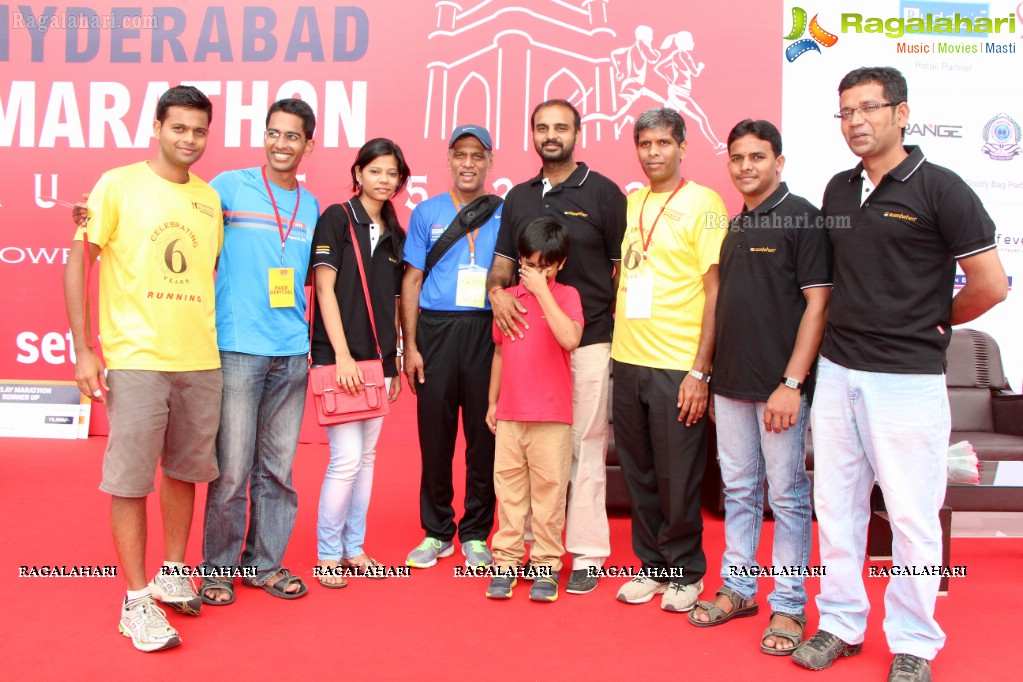 Airtel Hyderabad Marathon 2013