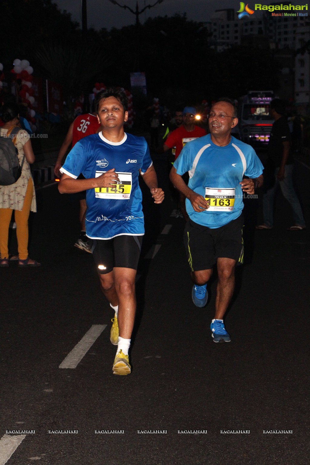 Airtel Hyderabad Marathon 2013