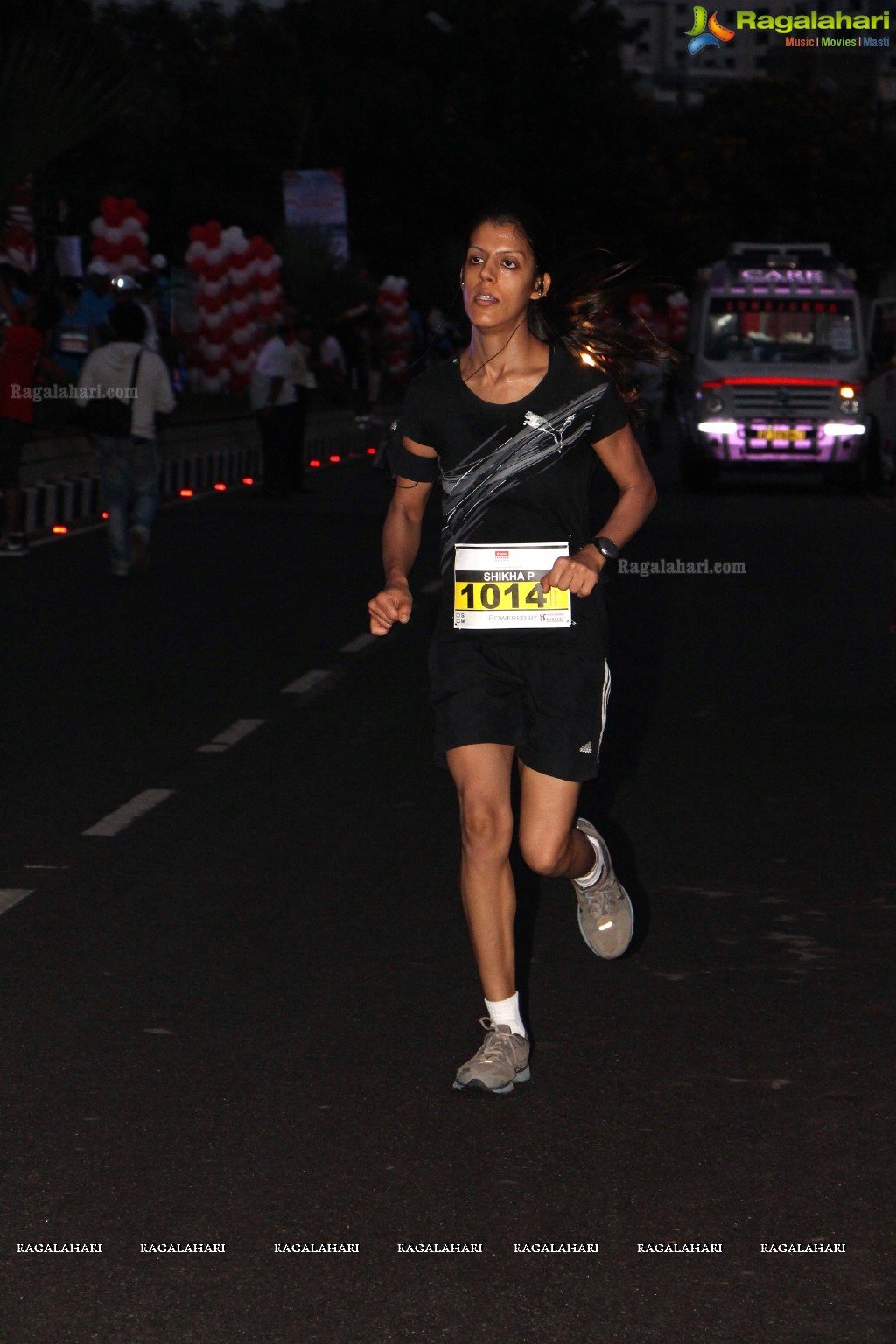 Airtel Hyderabad Marathon 2013