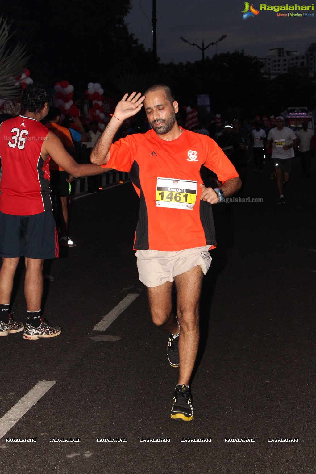 Airtel Hyderabad Marathon 2013