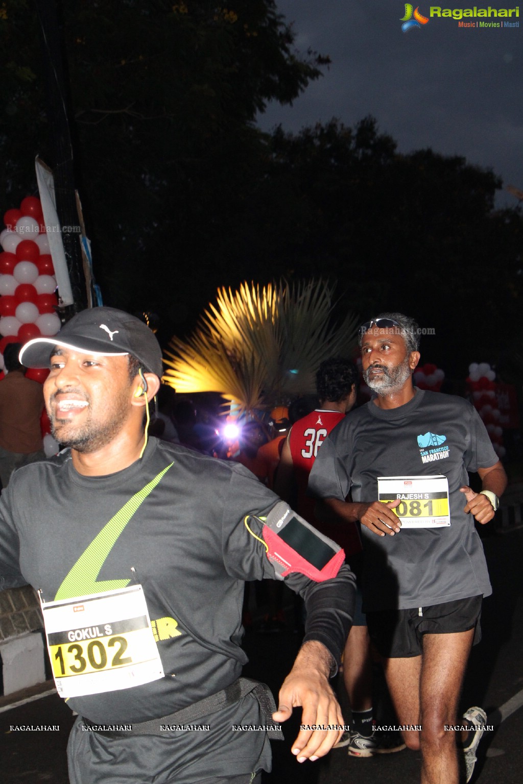 Airtel Hyderabad Marathon 2013