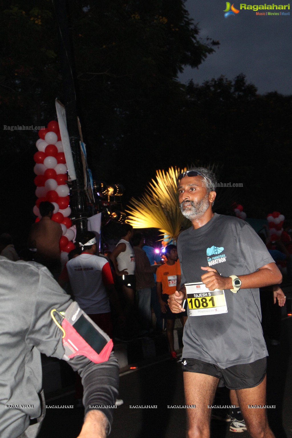 Airtel Hyderabad Marathon 2013