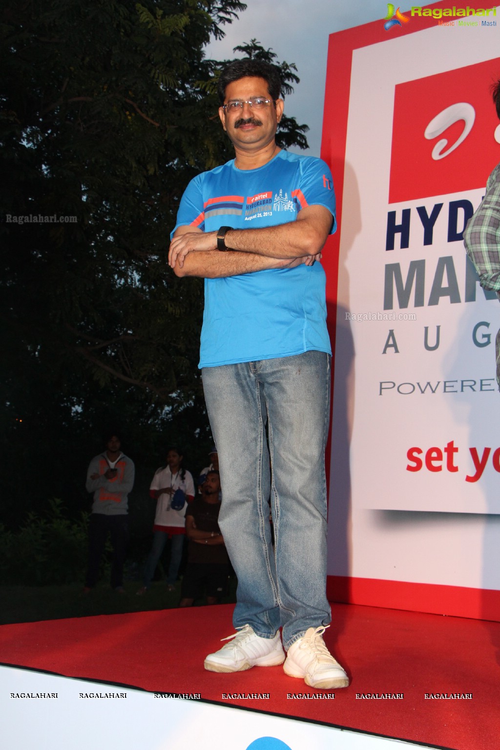 Airtel Hyderabad Marathon 2013