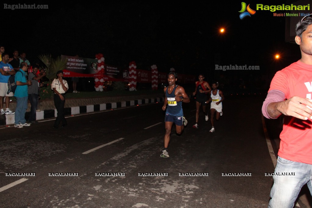 Airtel Hyderabad Marathon 2013