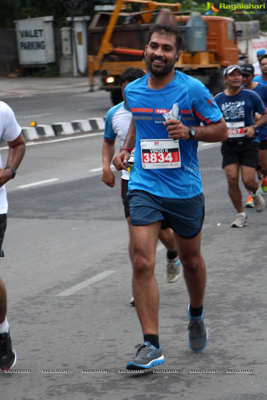 Airtel Hyderabad Marathon 2013