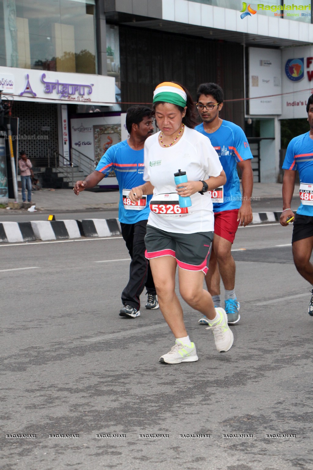 Airtel Hyderabad Marathon 2013