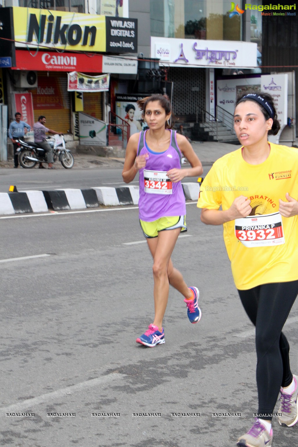 Airtel Hyderabad Marathon 2013