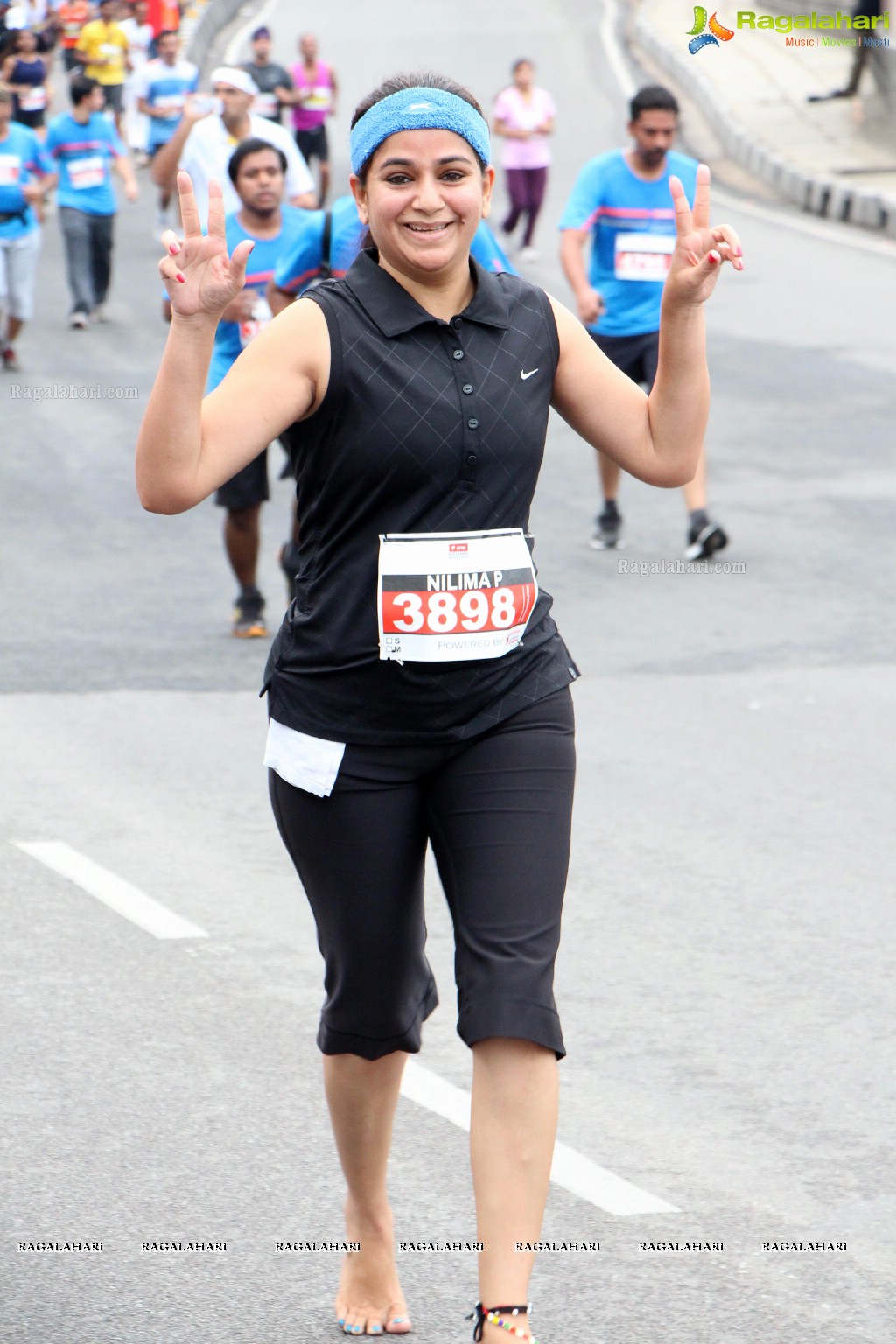 Airtel Hyderabad Marathon 2013