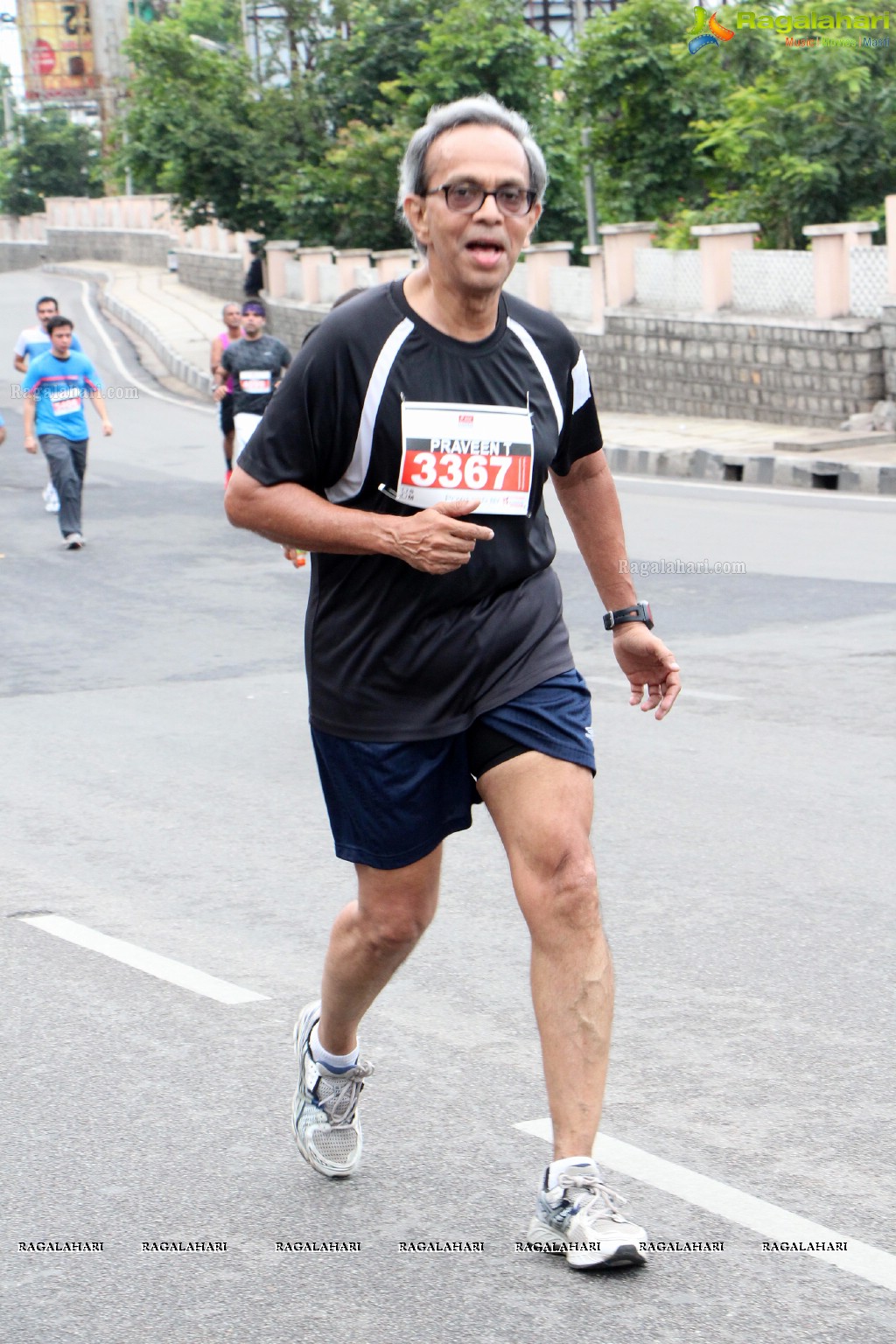 Airtel Hyderabad Marathon 2013