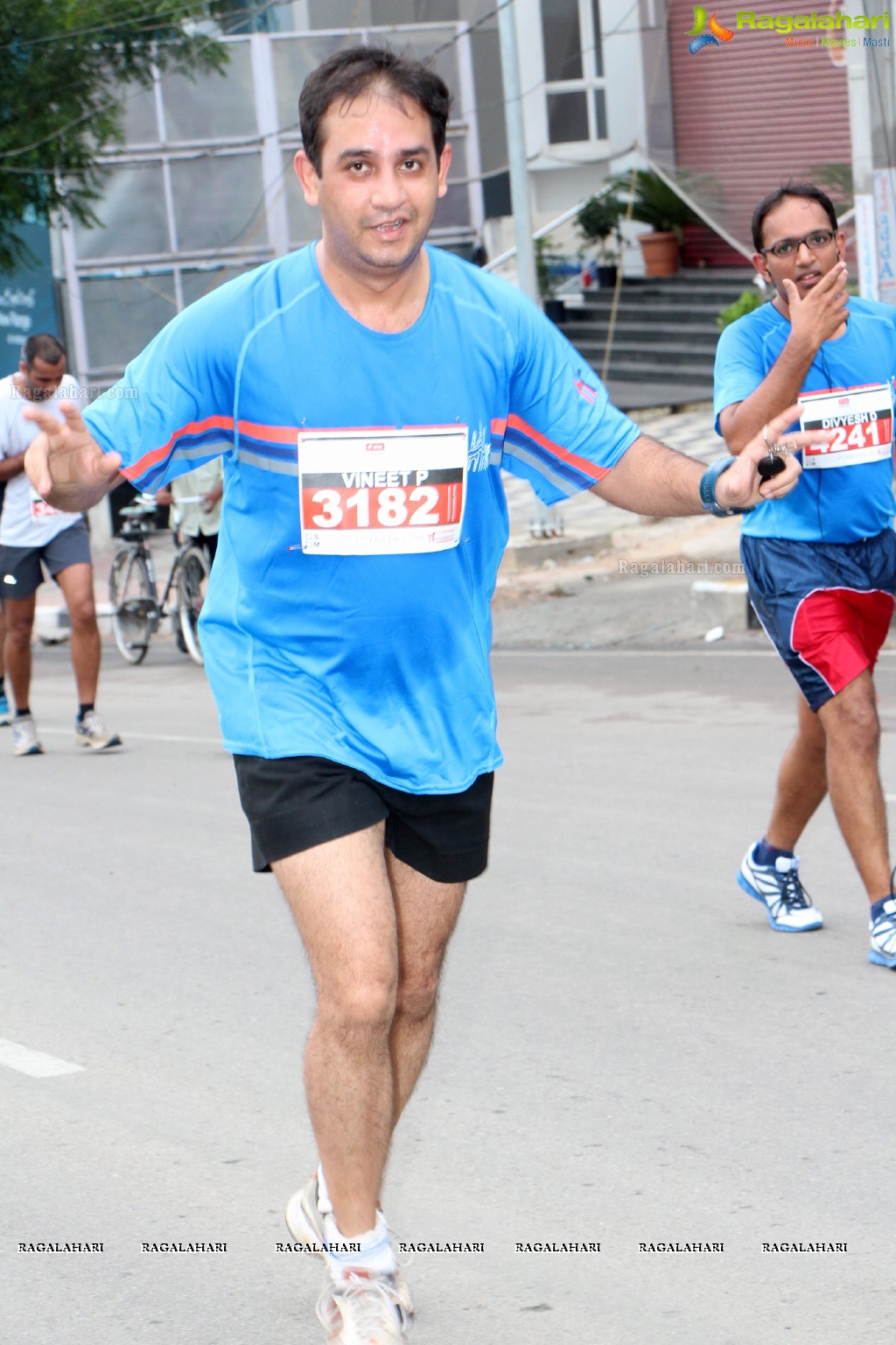 Airtel Hyderabad Marathon 2013