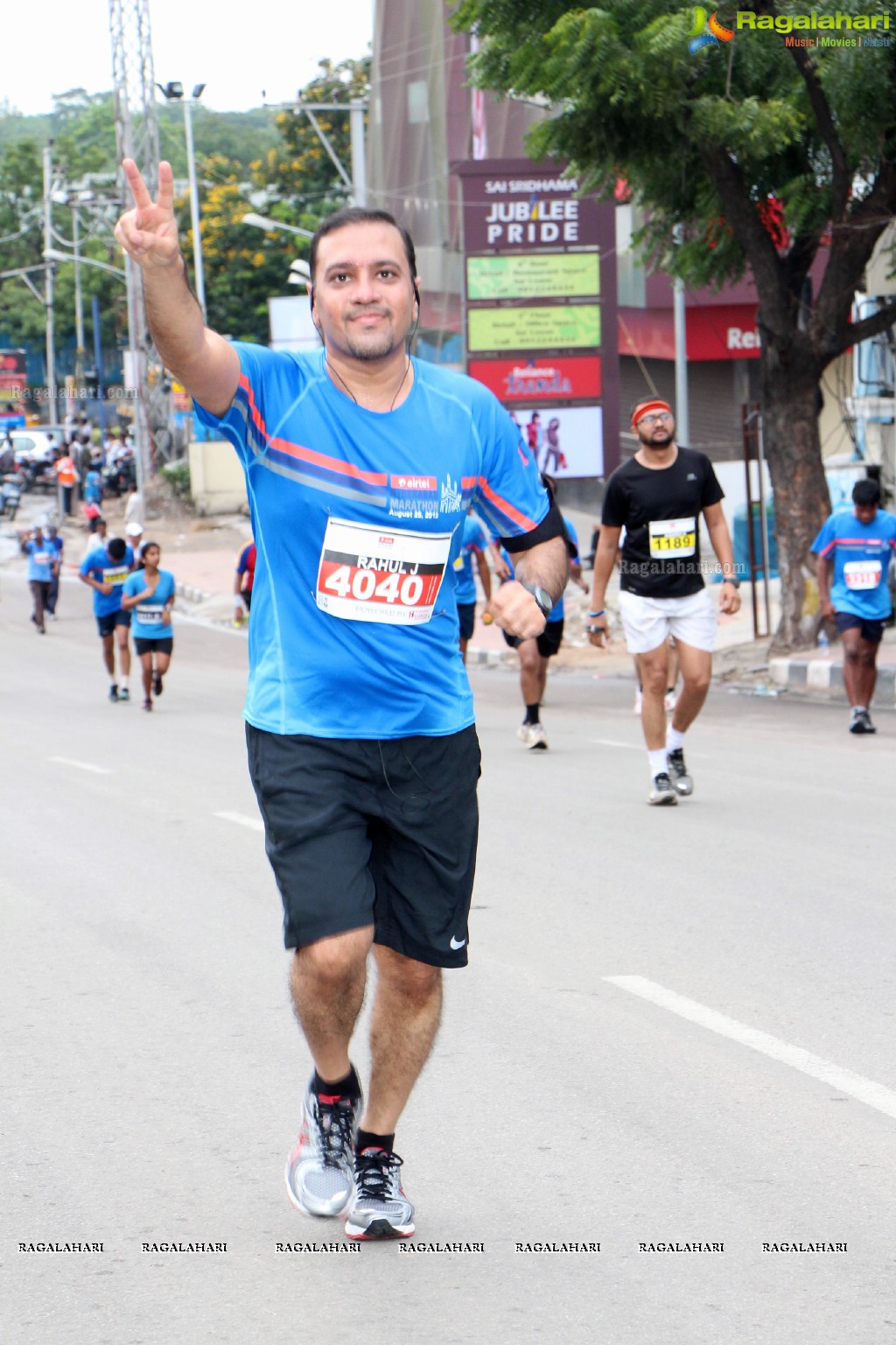 Airtel Hyderabad Marathon 2013